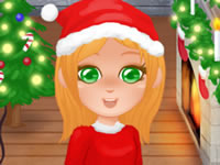 Christmas Girl Dressup