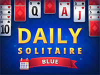 Daily Solitaire Blue